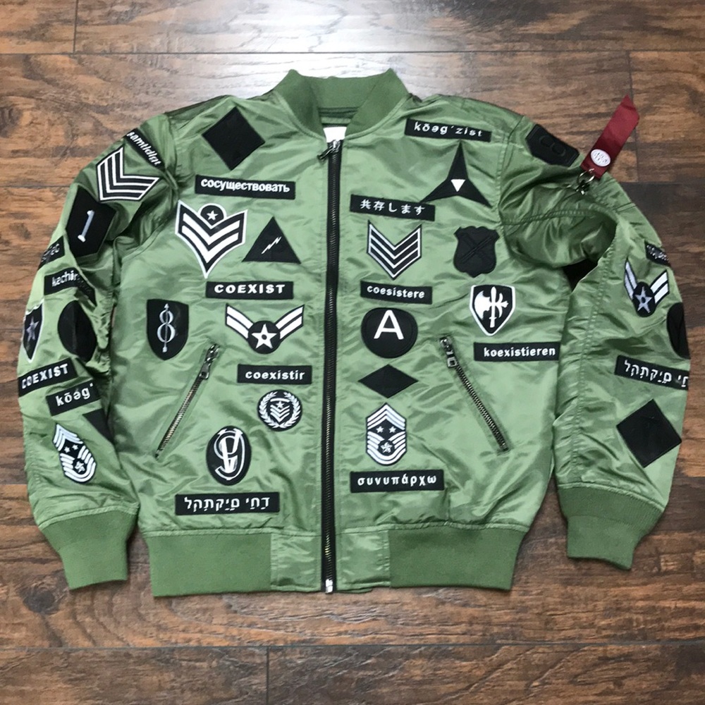 Men’s flight jacket
